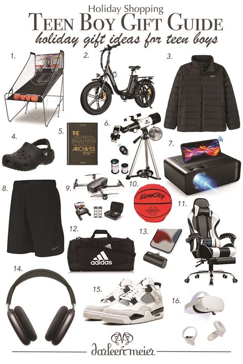 best christmas gifts for teen boys 2024